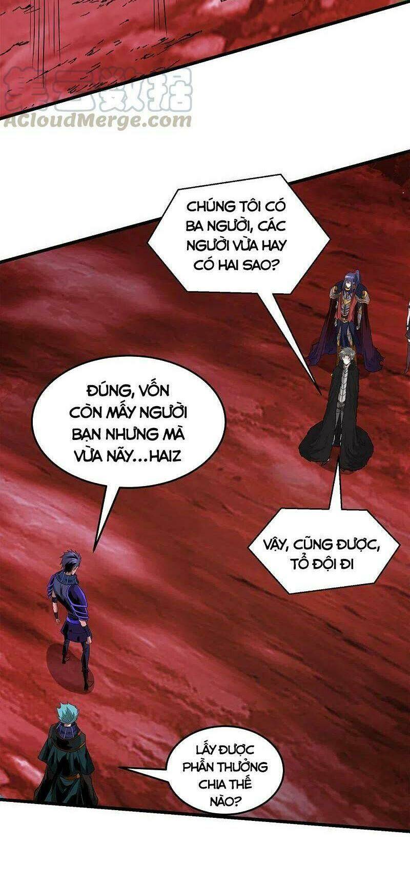 kiếm vũ chapter 215 6