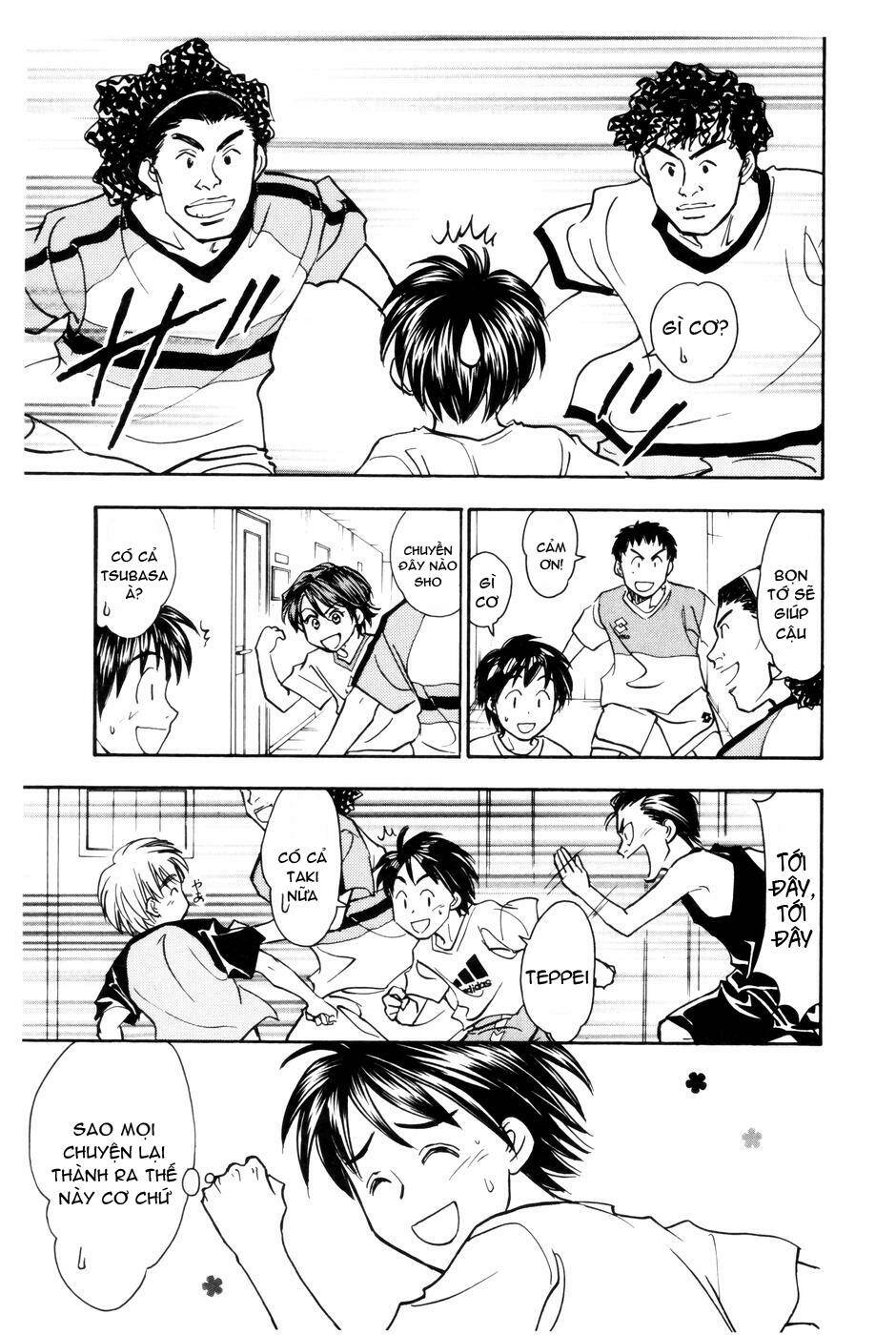 whistle - cơn lốc sân cỏ chapter 110 18