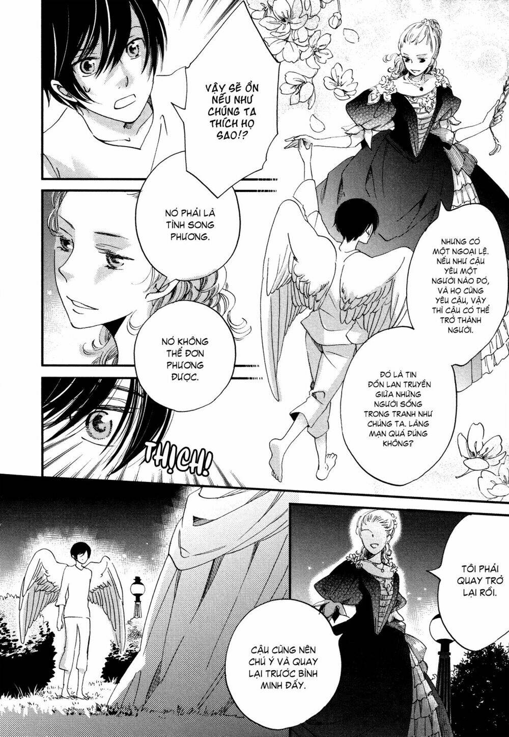 kabe no naka no tenshi chapter 4 12