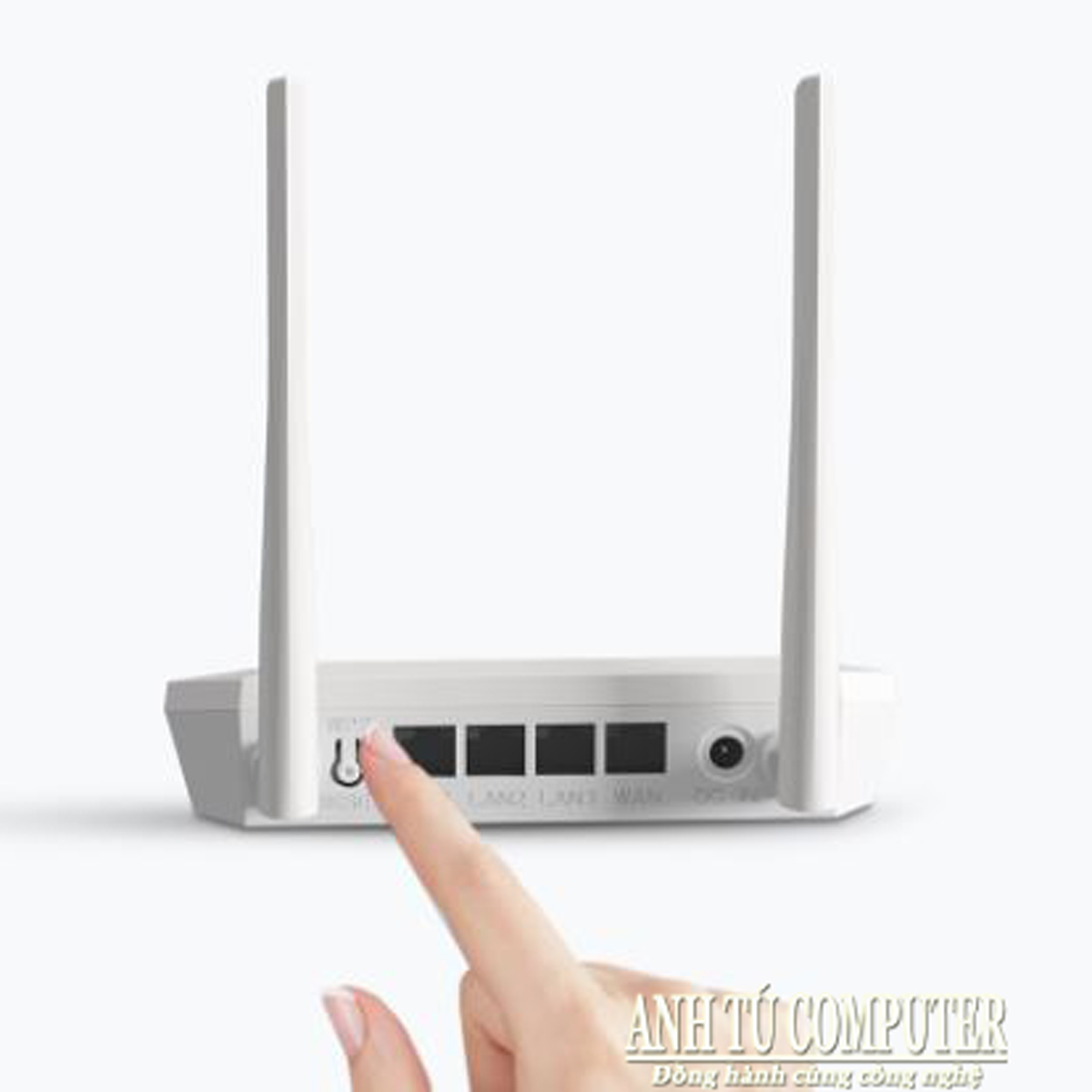 Thiết bị phát Wi-Fi 300Mbps IMOU HR300 hàng chính hãng