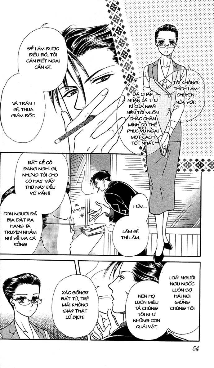 thư ký ma cà rồng chapter 2 6