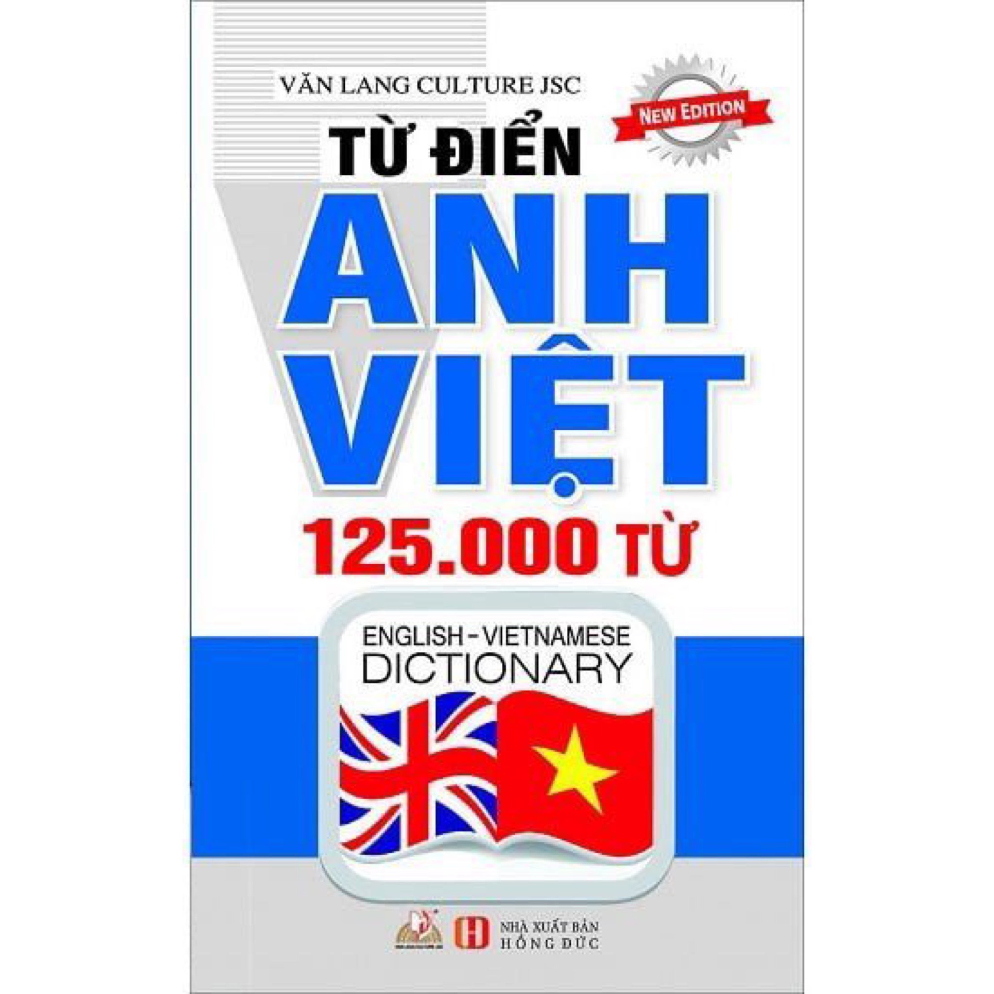 Từ Điển Anh - Việt 125.000 Từ