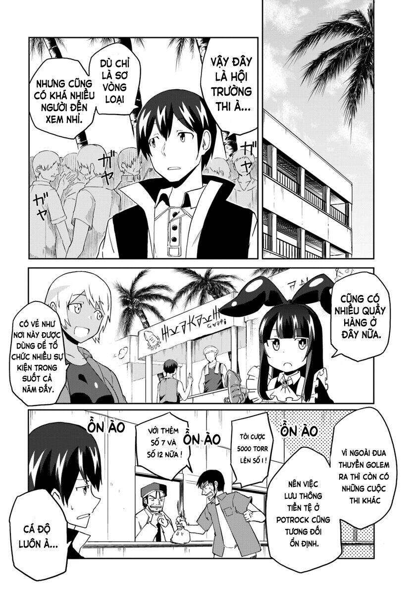 bậc thầy chế tạo ma thuật chapter 23 2