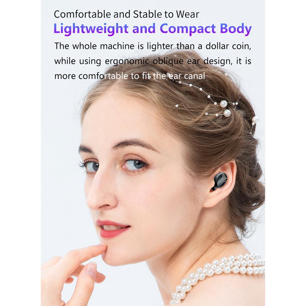 In-Ear Bluetooth Headphones High Sound Quality Waterproof