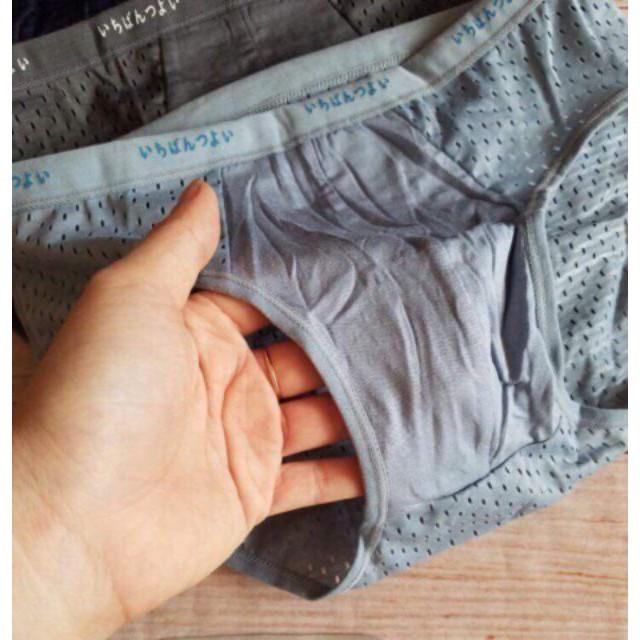QUẦN LÓT NAM. QUẦN SIP NHẬT LƯỚI CÓ LỖ Thông Hơi Hàng Bán Shop. Hàng có size M-L-XL-XXL-XXXL TỪ 30-80KG