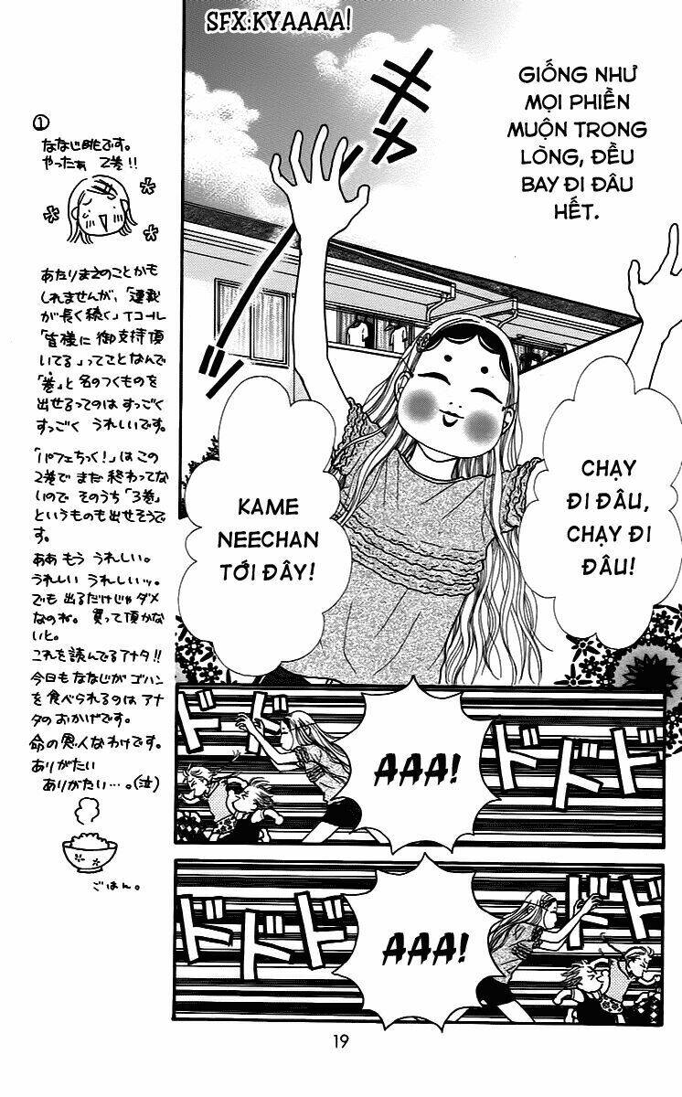 parfait tic - cô láng giềng chapter 7 19