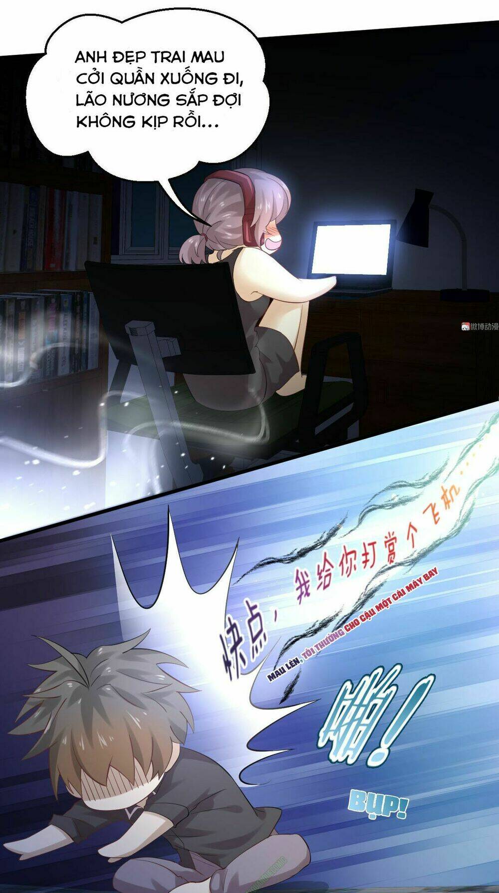 xuyên không vào thế giới nữ cường chapter 10 14