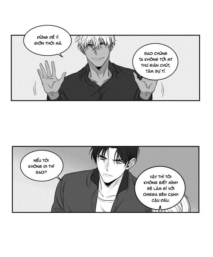 một tuần dục vọng – truyện ngắn omegaver chapter 5.1 18