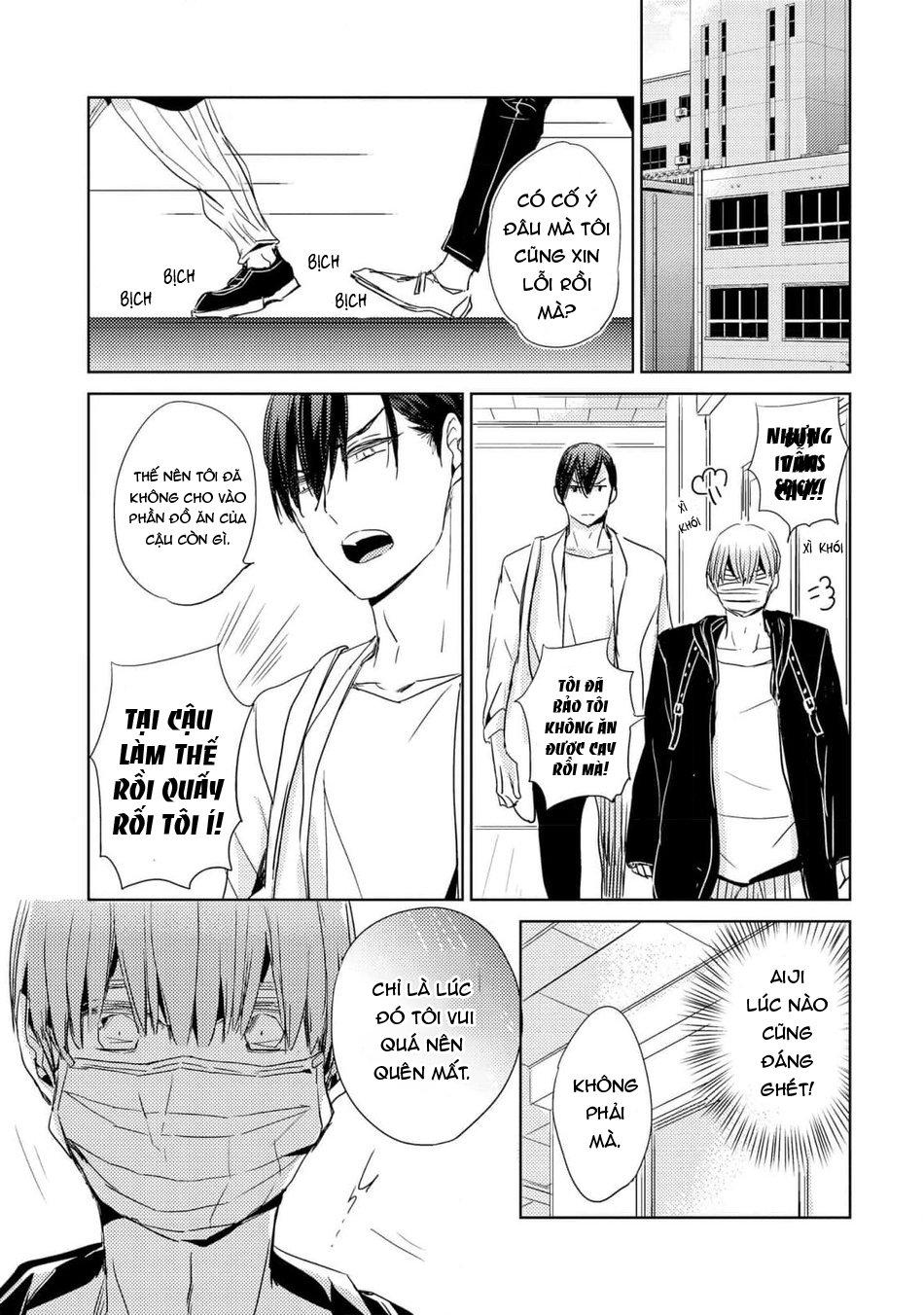 cậu bạn trai tính cách kì quái của suzu-kun chapter 6 29