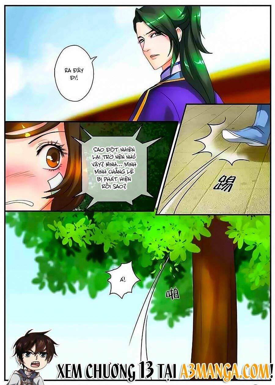 lấy lòng vương phi ngốc chapter 12 12