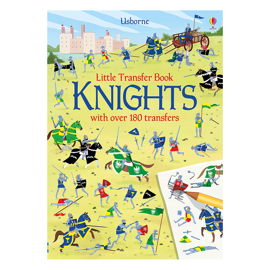 Little Transfer Book Knights - Little Transfer Books