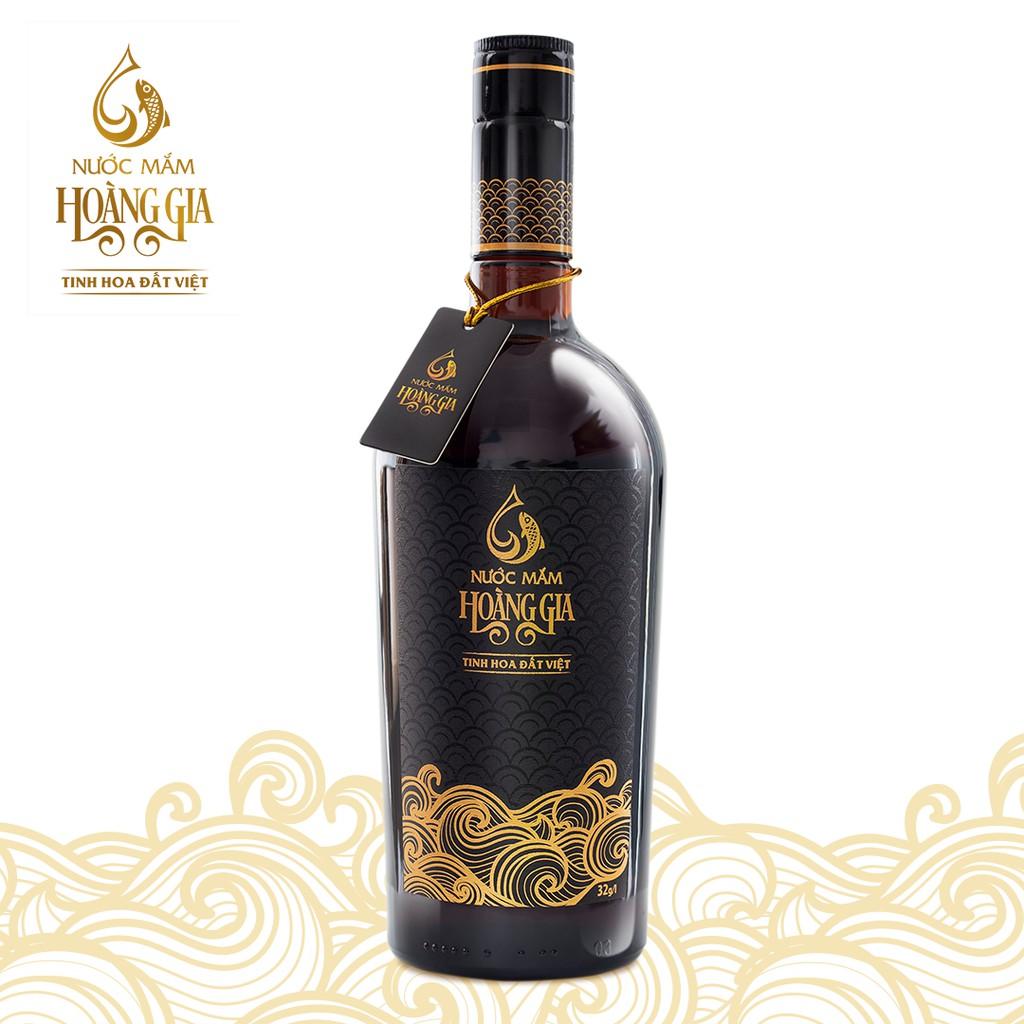 Nước mắm Hoàng Gia 750ml (Hộp gỗ)