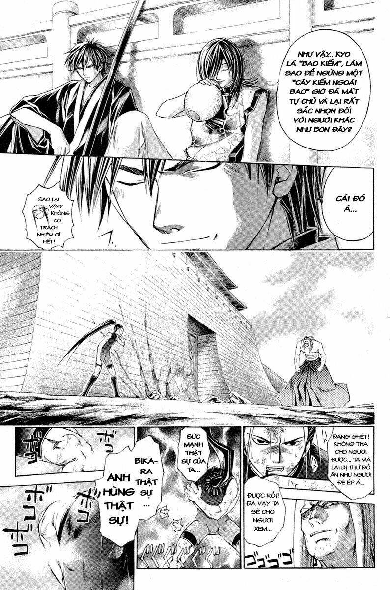 mắt quỷ kyo chapter 204 11