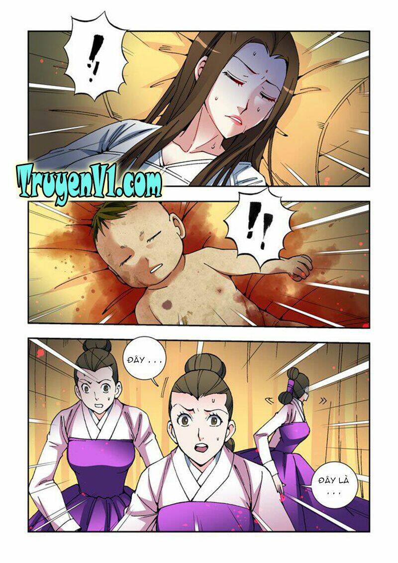 thiên chi vương nữ chapter 22 2