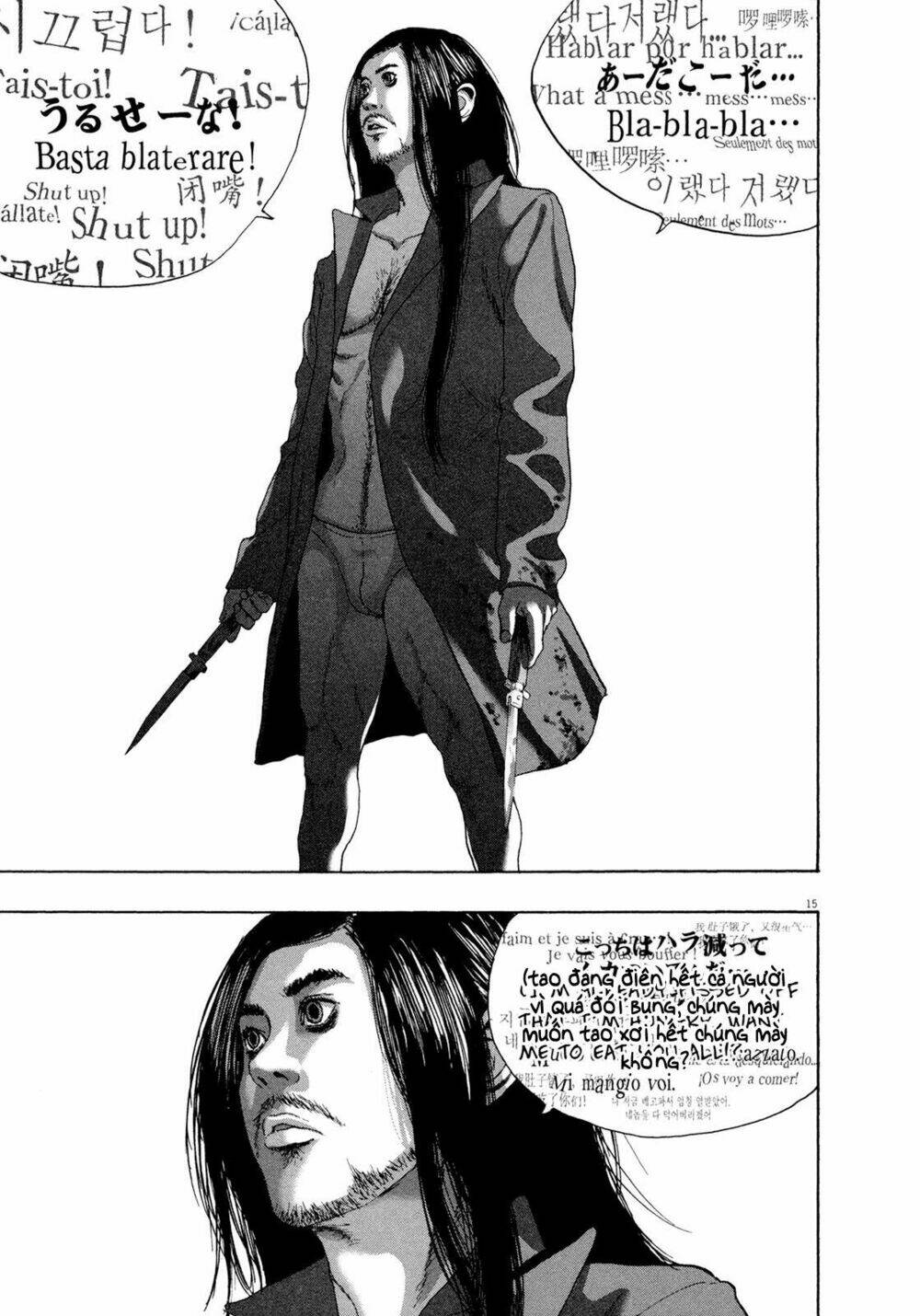 tôi là người hùng chapter 190 14