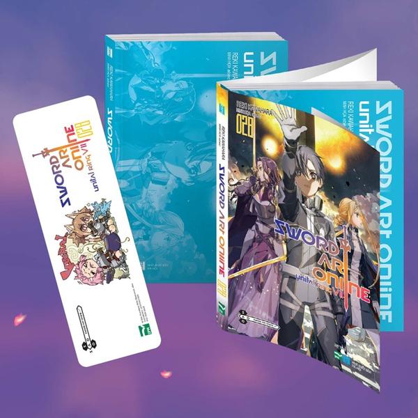 Sách - Sword Art Online - Tập 28 - Unital Ring VII - Tặng Kèm Bookmark PVC