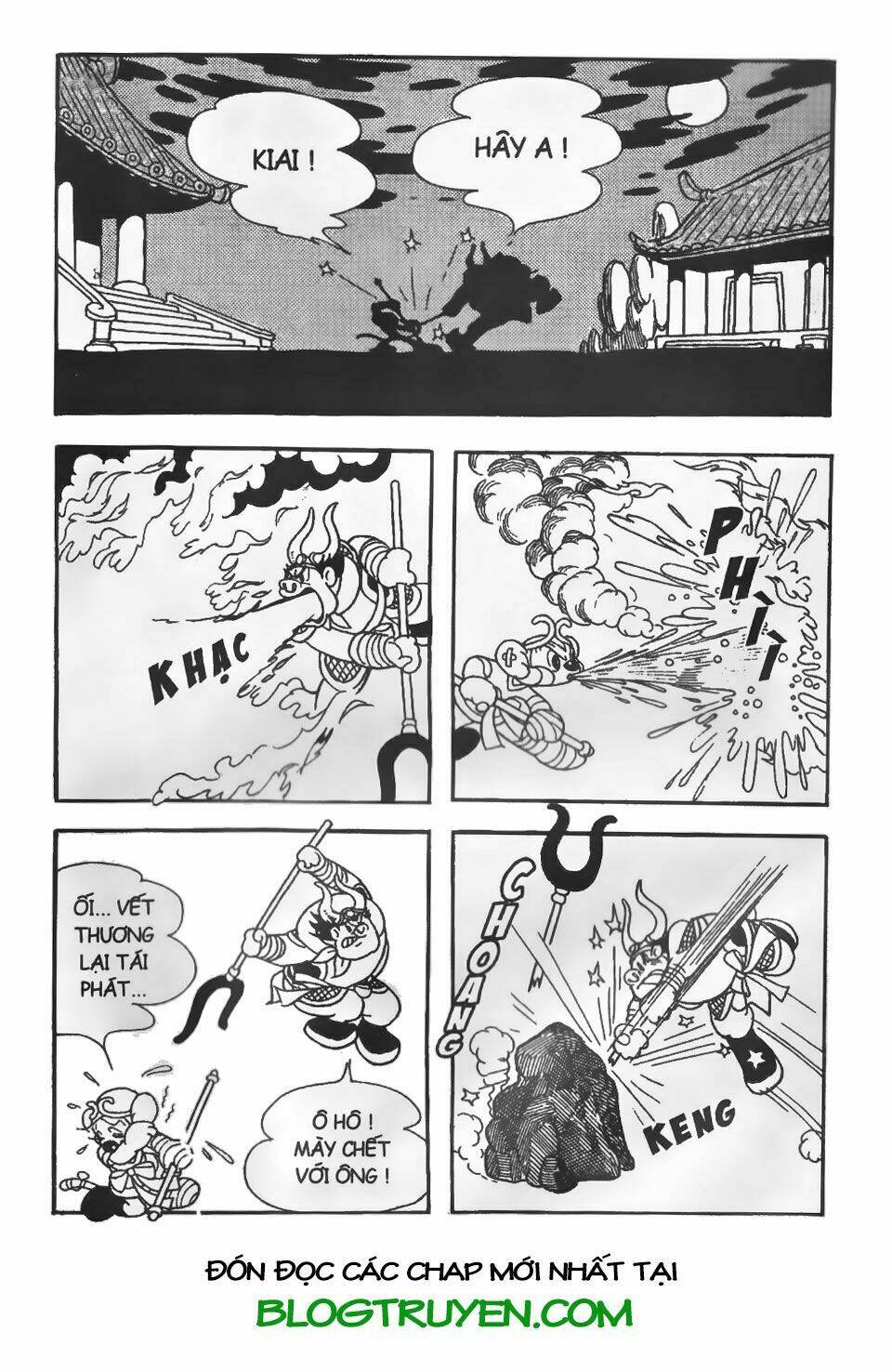 tôn ngộ không chapter 13 16