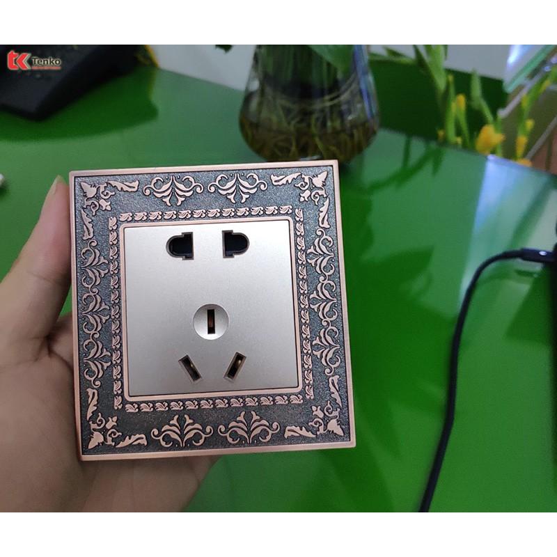 Ổ Cắm Điện Chống Giật Cao Cấp Chuẩn Úc TK-F88-09