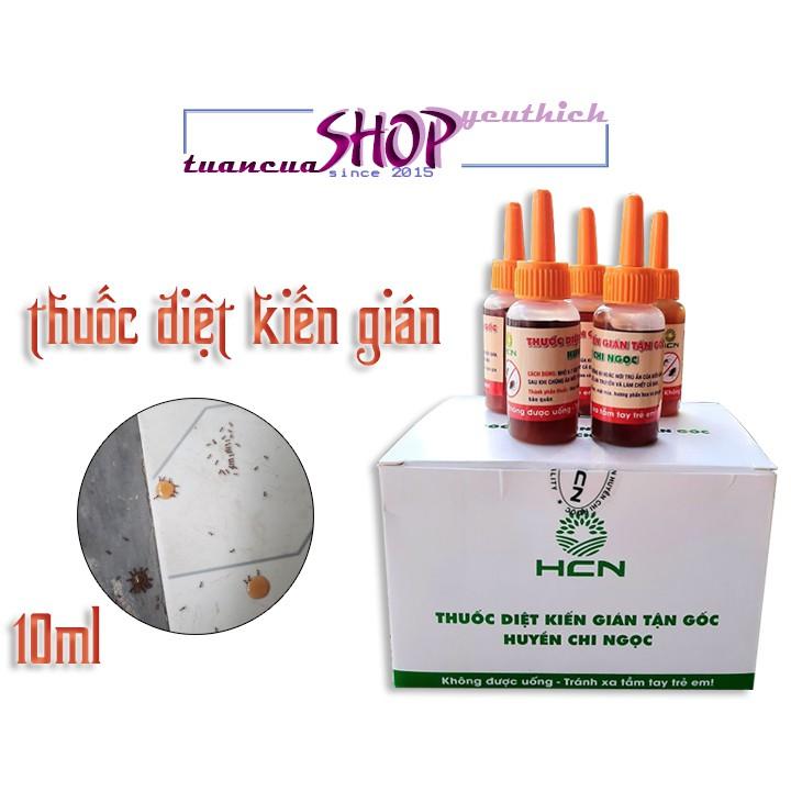 Thuốc diệt kiến gián tận gốc công thức sinh học lọ 10ml (TDK10)