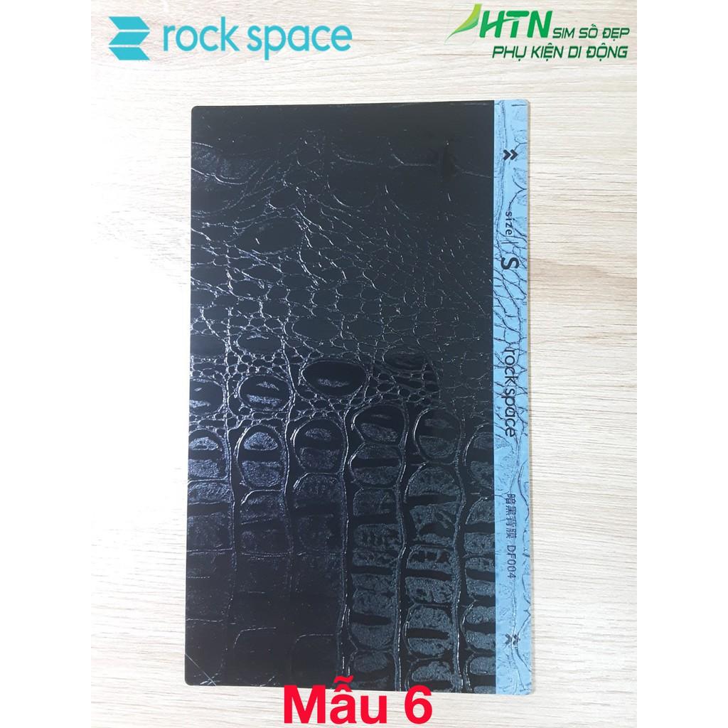 Miếng dán skin rock space cho điện thoại sony xperia 1 nhám, chống vân tay, chống nước, trầy xướt và không phai màu - Hàng chính hãng