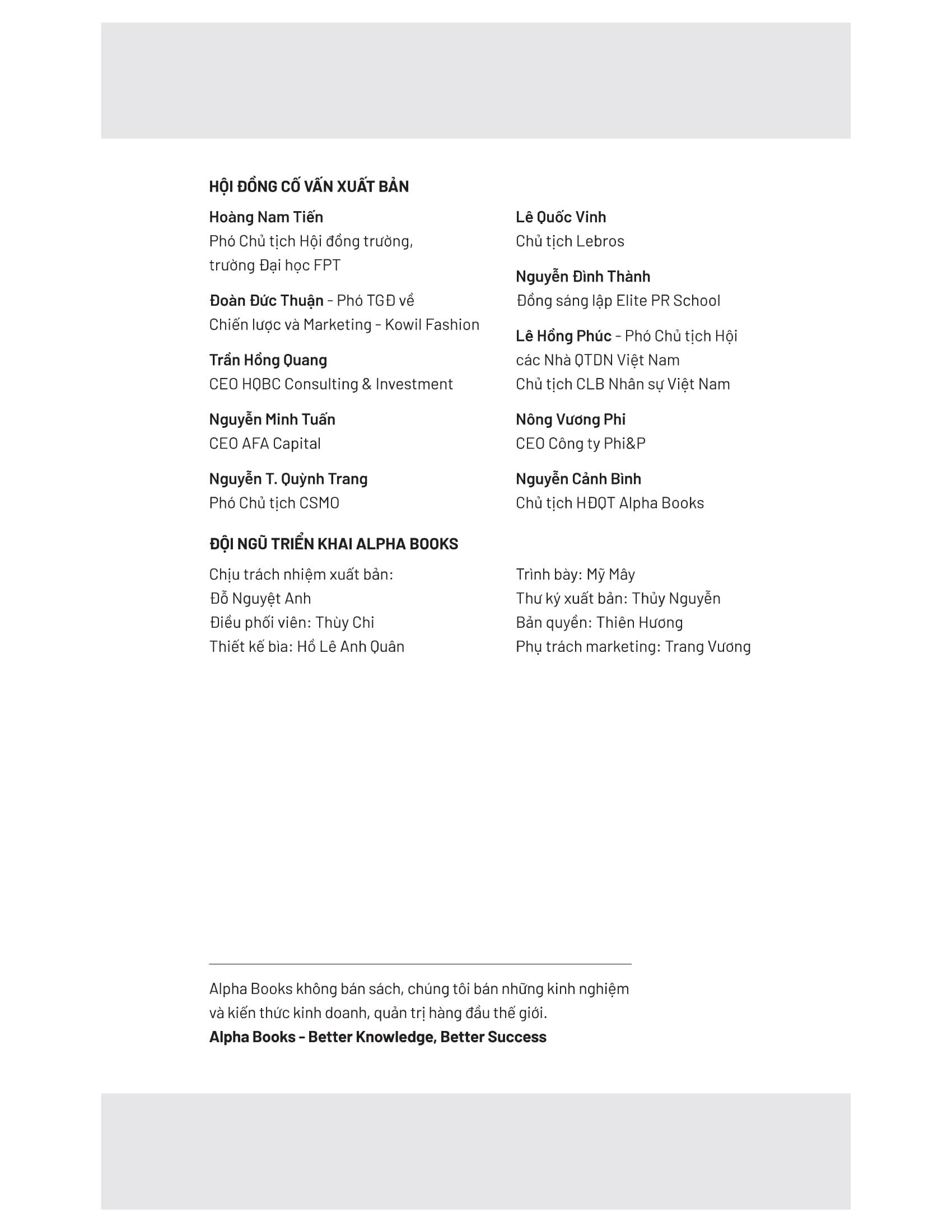 Ra Quyết Định Dựa Trên Phân Tích Dữ Liệu