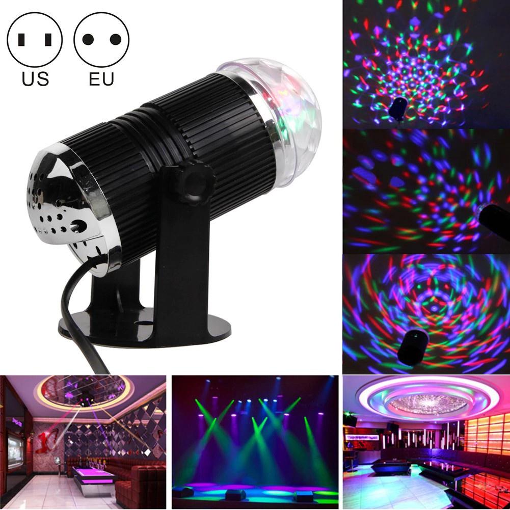 ĐÈN LED XOAY VŨ TRƯỜNG 7 MÀU SÂN KHẤU