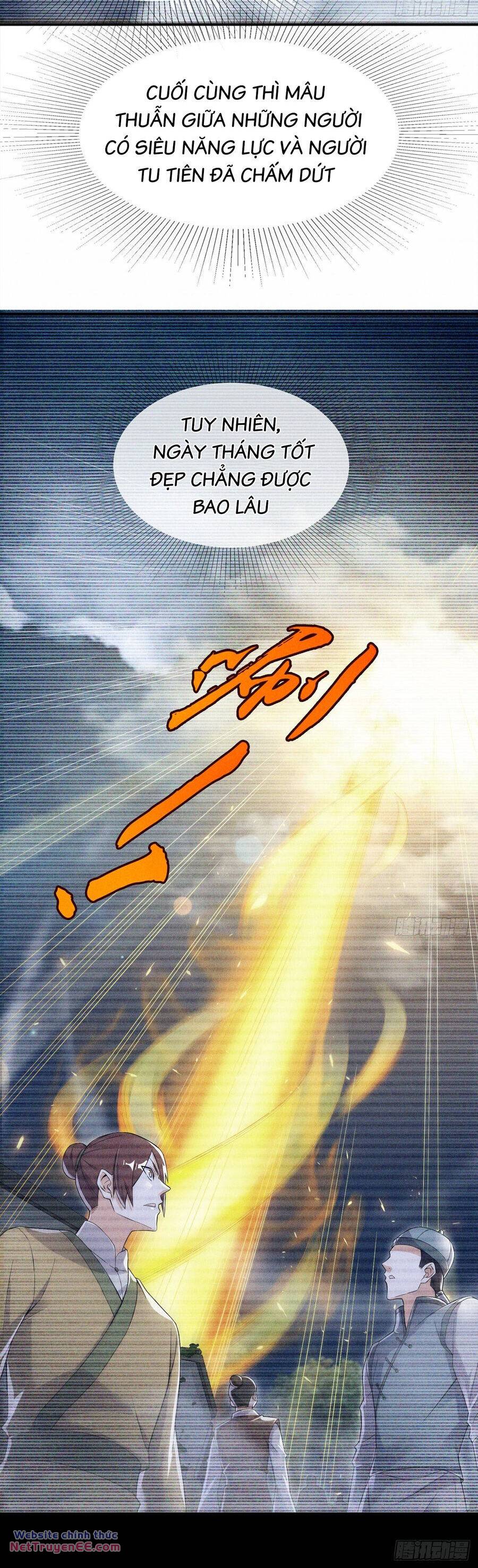 tu tiên ở thế giới siêu năng lực chapter 54 13