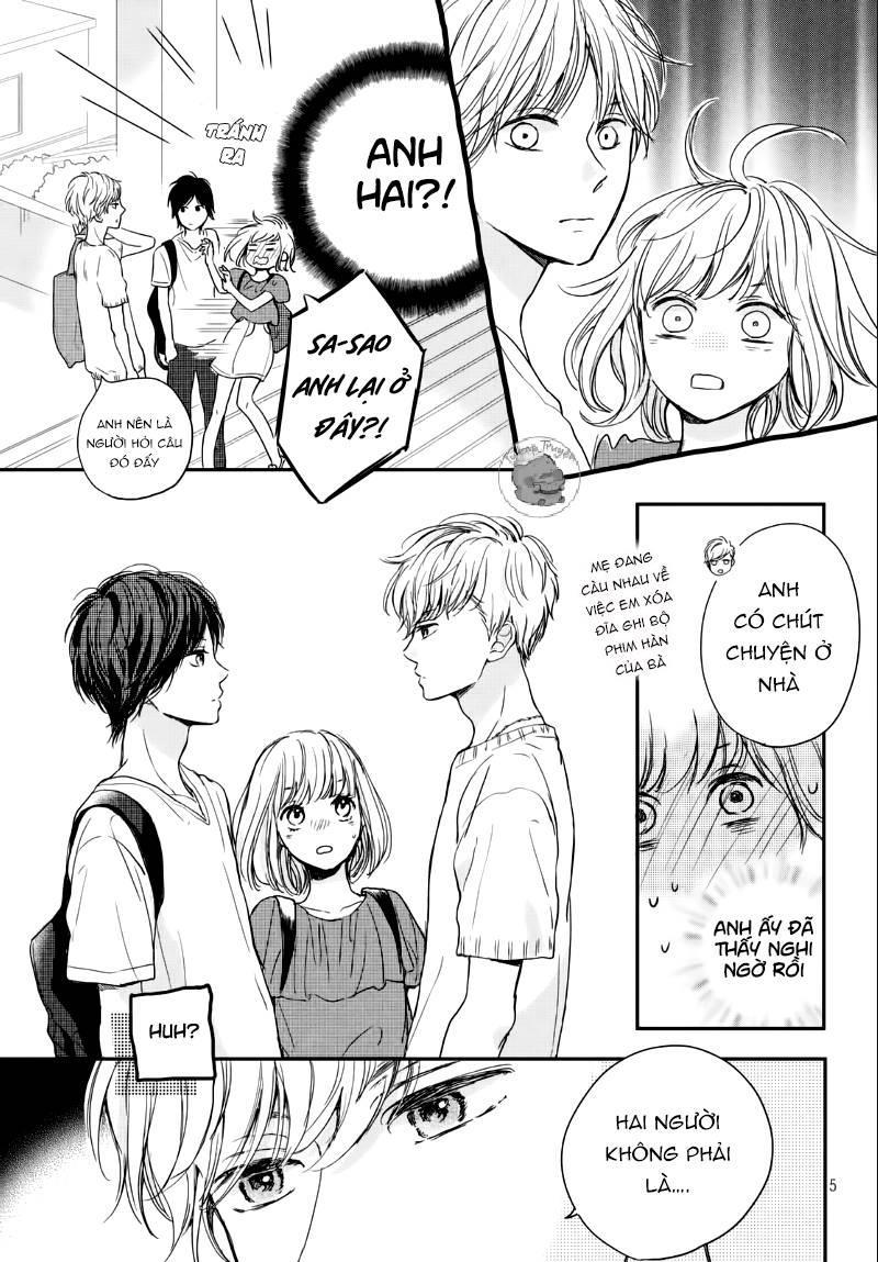 tôi đã sa vào lưới tình sau giờ học chapter 8 3