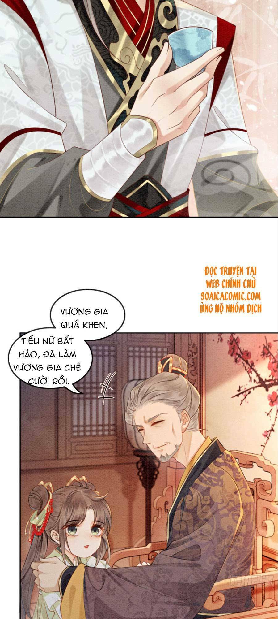 bắt đầu hủy hôn để công lược vương gia chapter 3 24