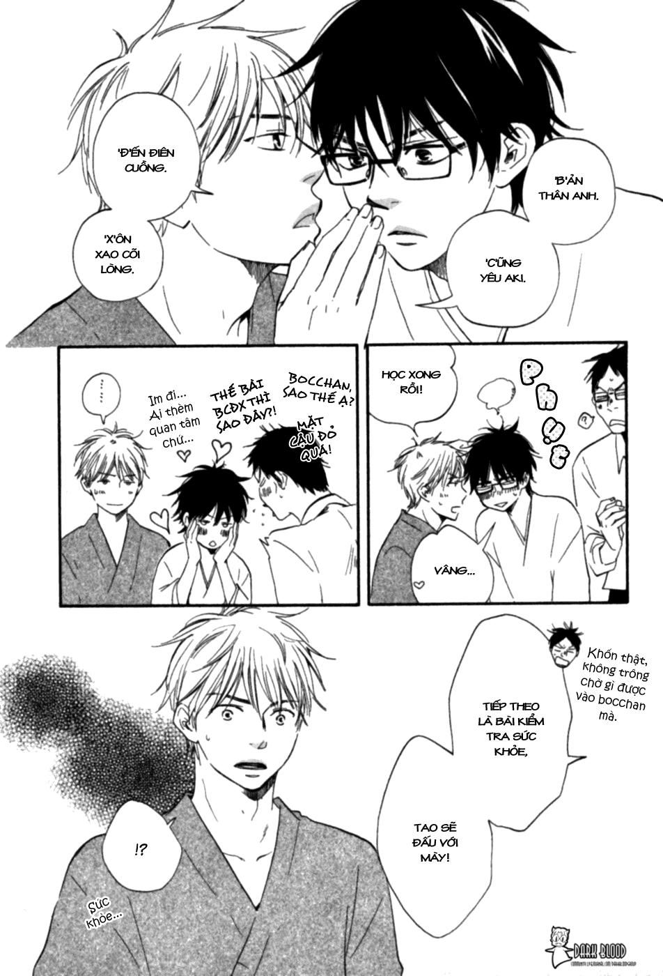 cớm và côn đồ chapter 3.2 18