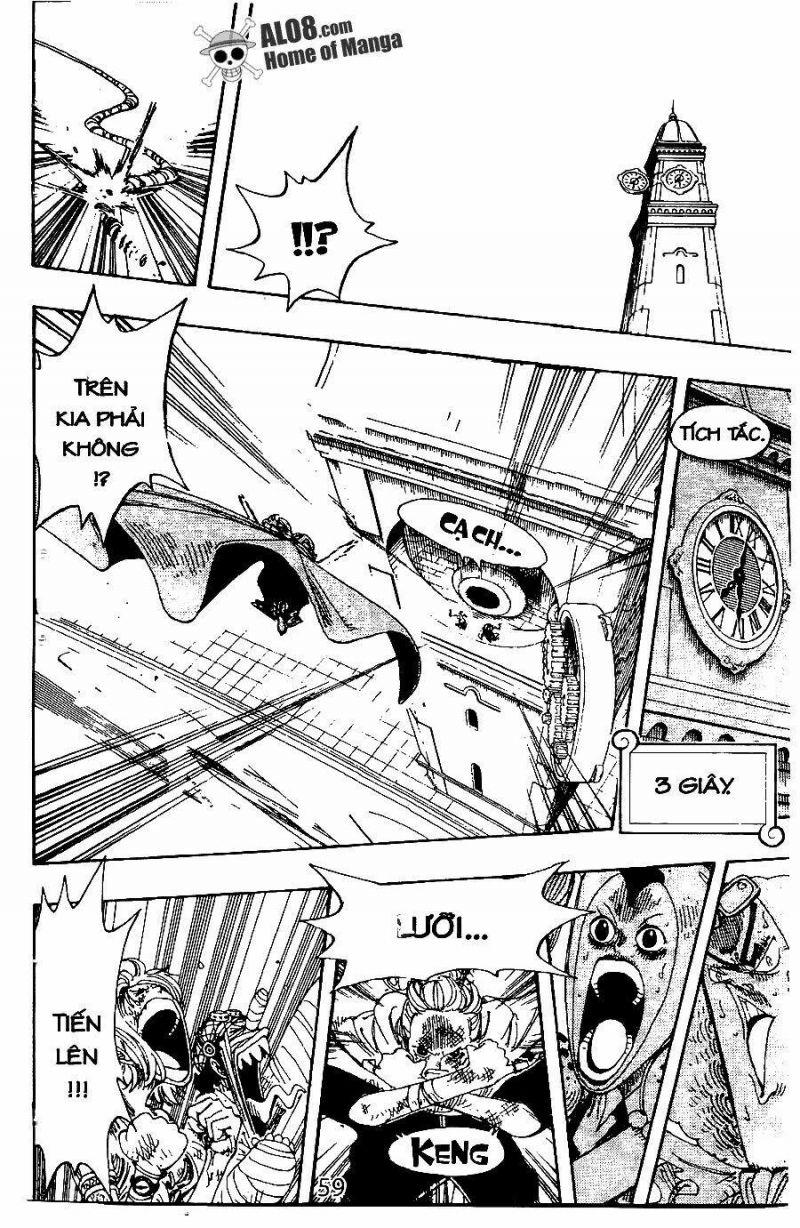 đảo hải tặc - one piece chapter 207 9