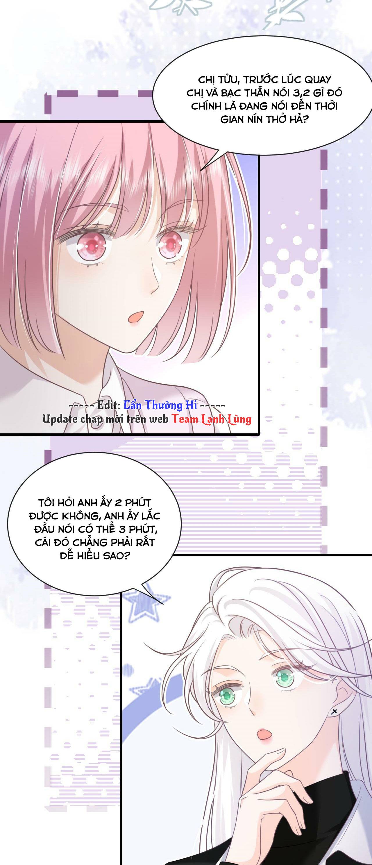 vợ của ảnh đế lại phá hỏng gameshow chapter 17 18