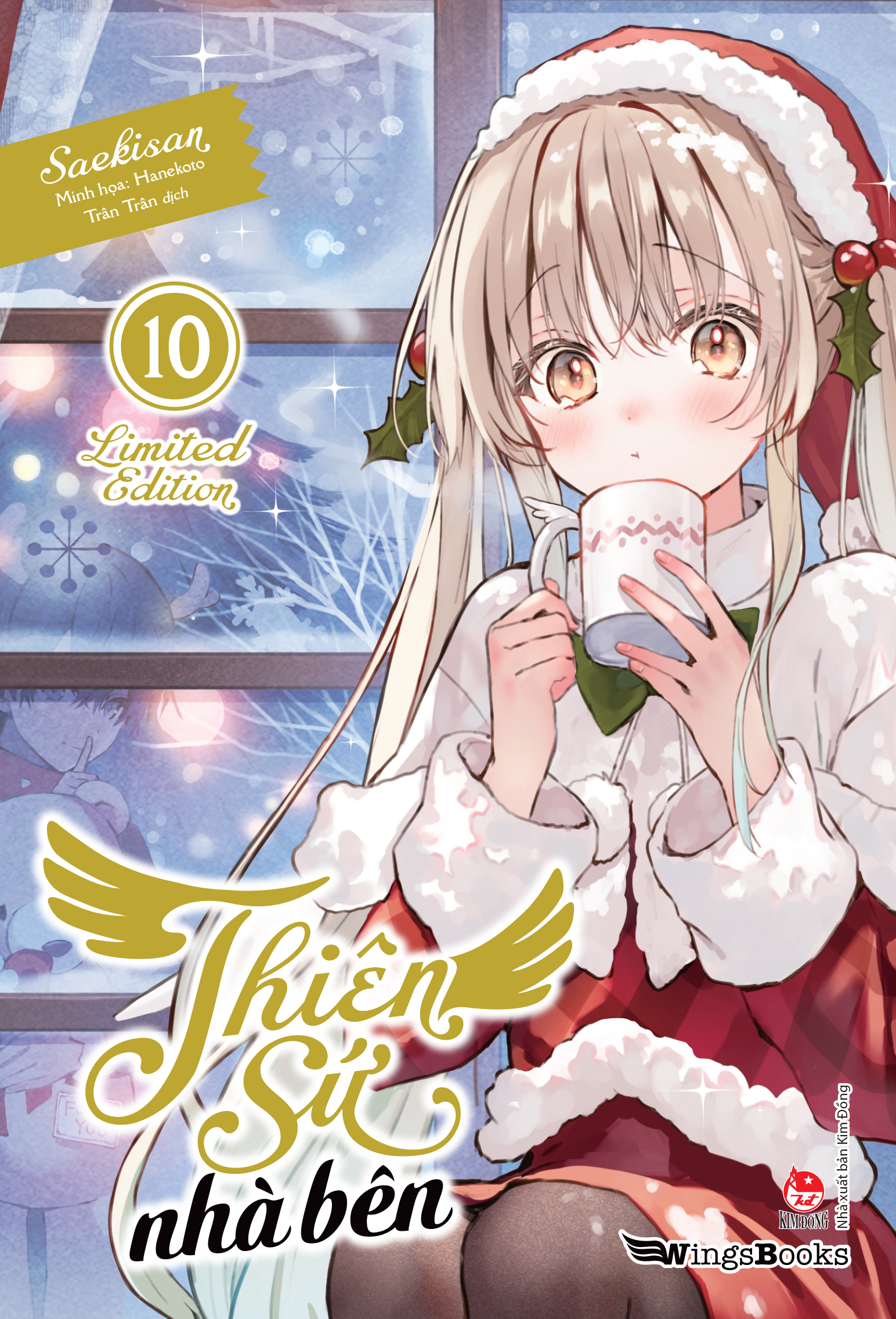 Thiên Sứ Nhà Bên - Tập 10 (Limited Edition) [Tặng Kèm Box + Bookmark + Set Phong Bì Thư + Standee Mica]