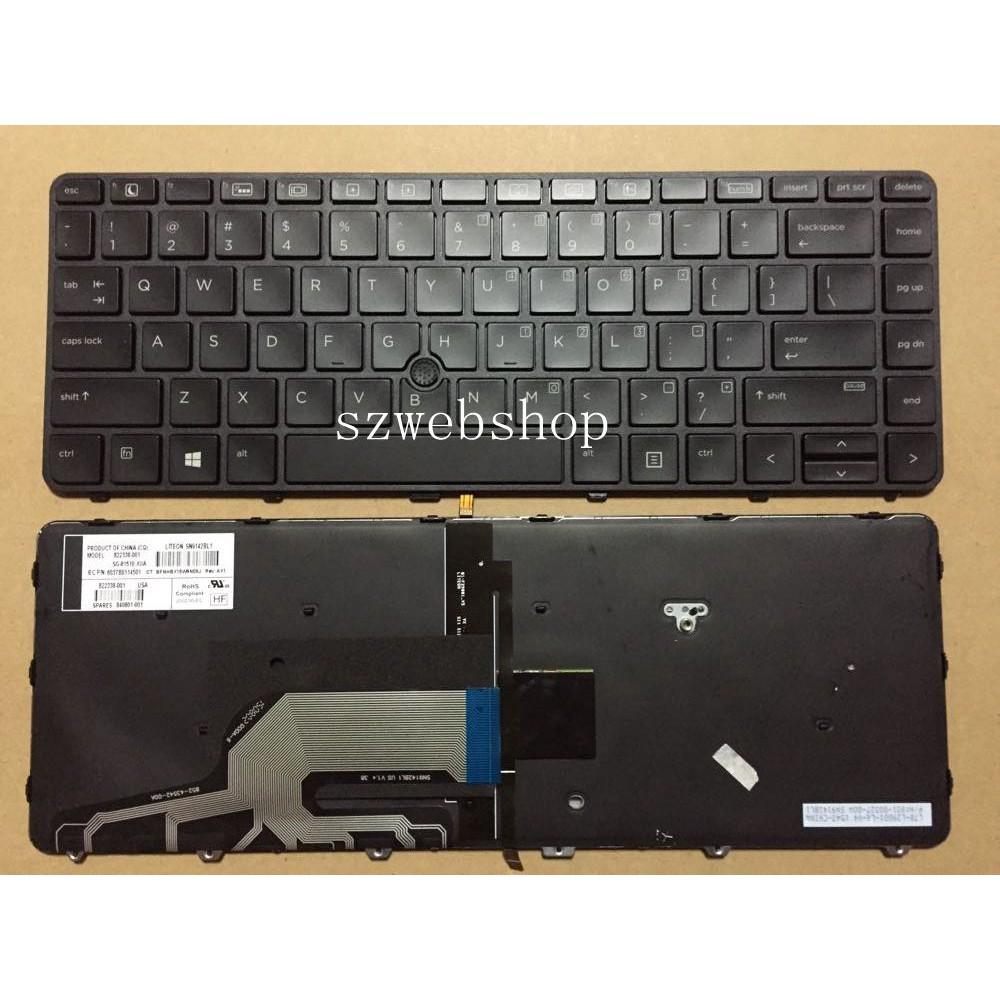 BÀN PHÍM LAPTOP HP PRPBOOK 430 G3 440 G3 430 G4 440 G4 có led và không led