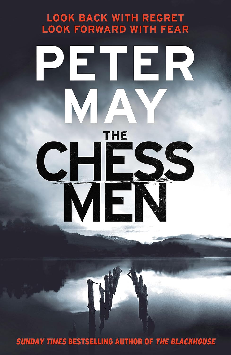 Sách - The Chessmen by Peter May - Tiểu thuyết tiếng Anh/ Fiction in English