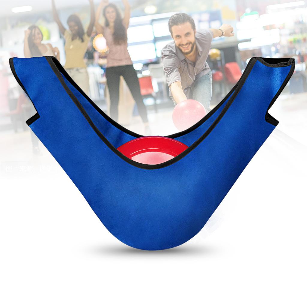 Durable Bowling Ball Bag See-saw Cleaner Ball Polisher and Carrier