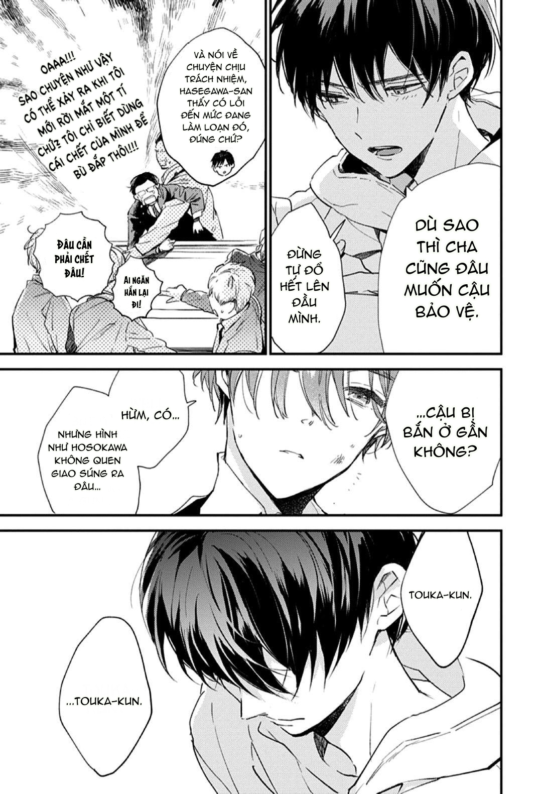 thiên thần bé nhỏ chapter 6 7