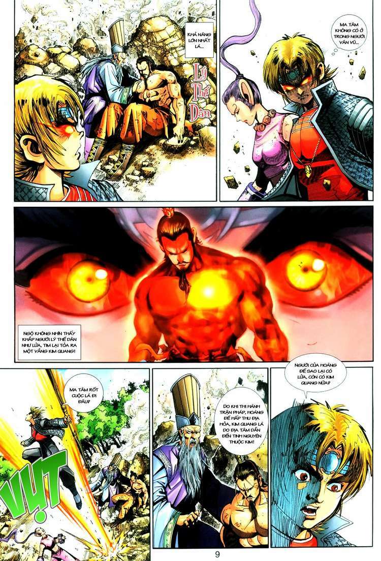 đại thánh vương chapter 131 9