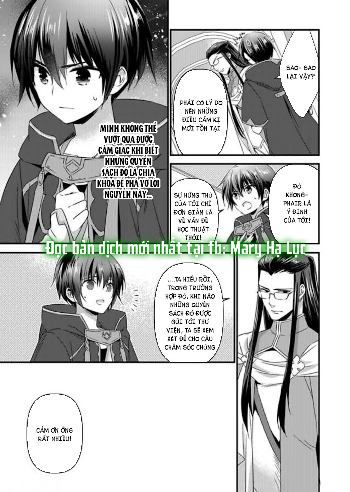 tôi bị biến thành con gái và phải qua lại với các hiệp sĩ~ không còn cách nào khác ngoài việc sex để trở về đàn ông! chapter 9.1 7