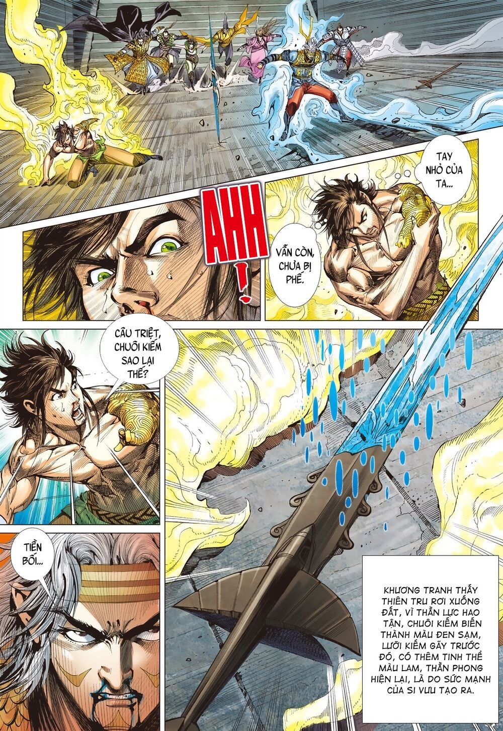 sơn hải kinh truyện chapter 205 29