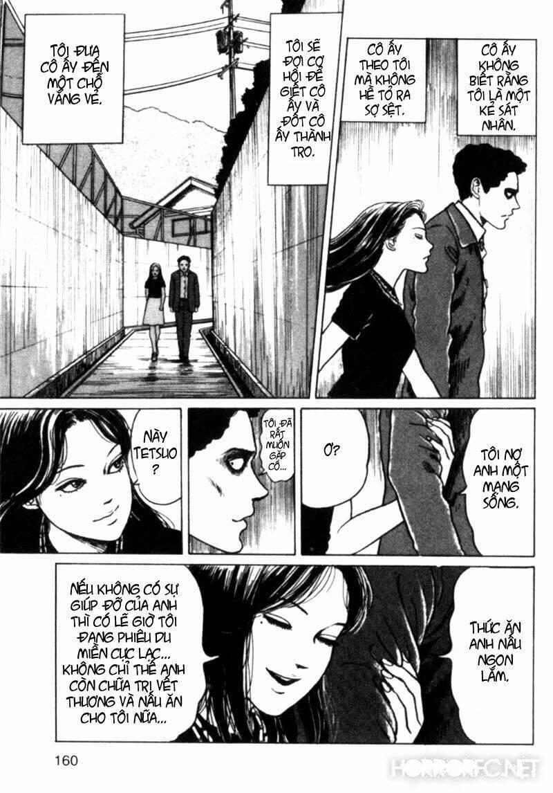 tuyển tập truyện ngắn kinh dị của ito junji chapter 2.4 38