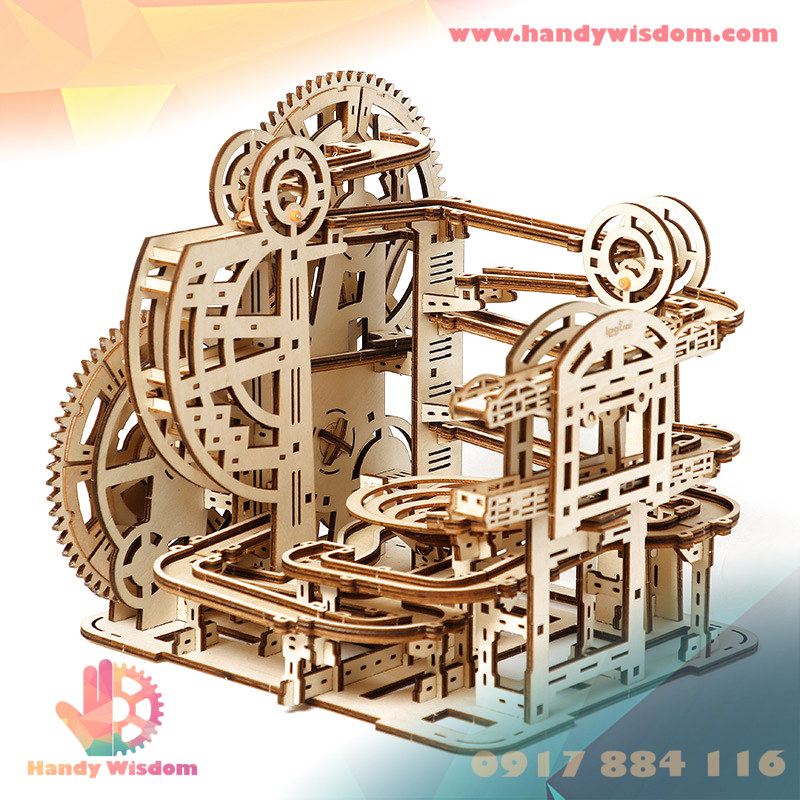 Mô hình đường bi chạy - Marble Maze