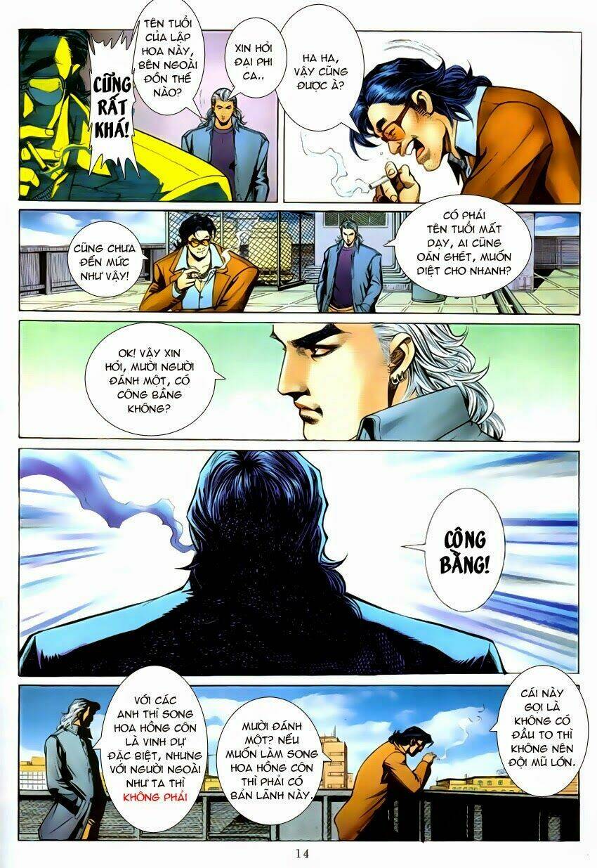 lập hoa chánh nhân chapter 13 11