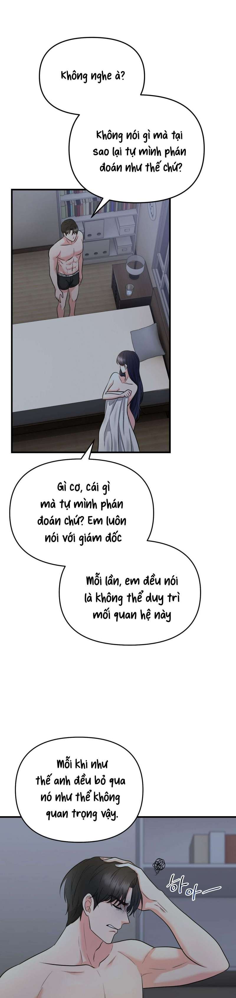 [18+] ngủ một đêm với ác thú chapter 6 20