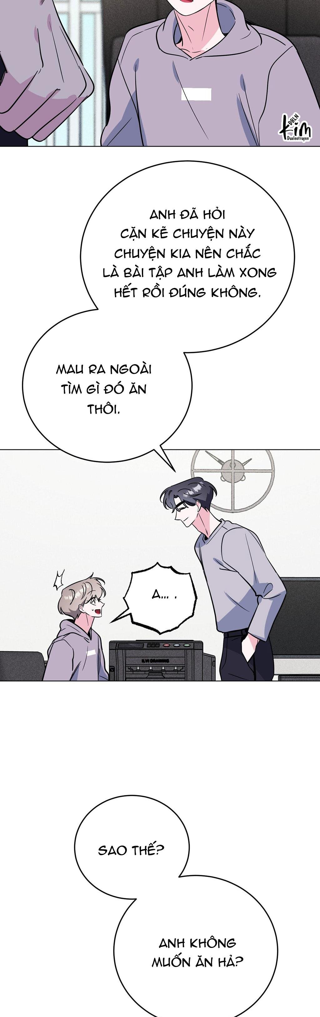 cạm bẫy đại học chapter 48 36