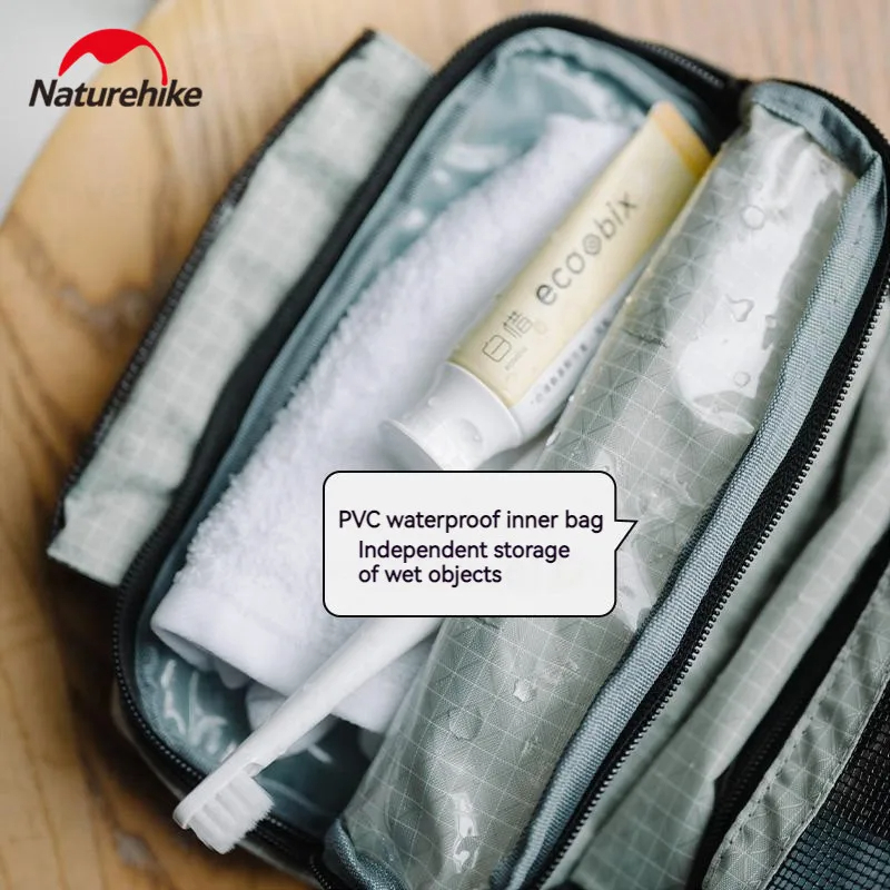 Túi Đựng Đồ Cá Nhân Đi Du Lịch SN03 Naturehike NH20SN010- Toilet Bag