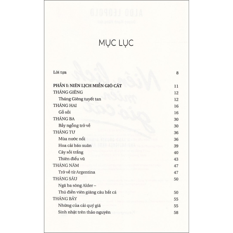 Niên Lịch Miền Gió Cát