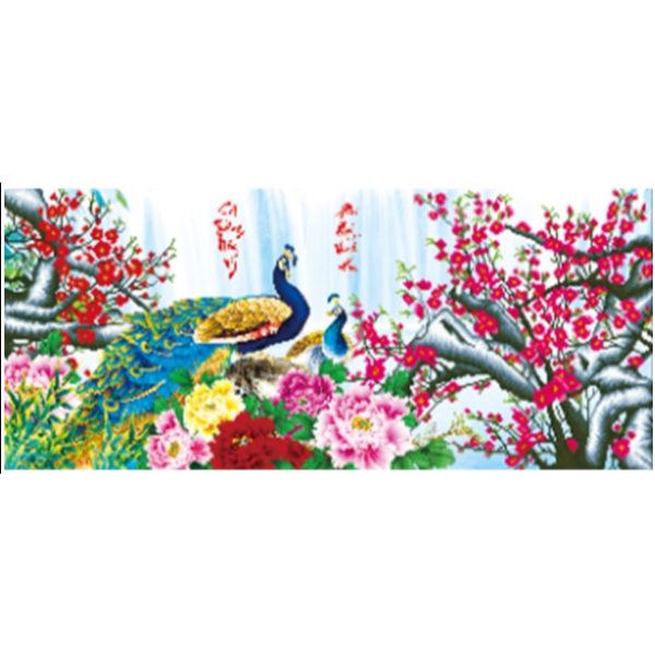 Tranh Đính Đá Cát Tường Như Ý
