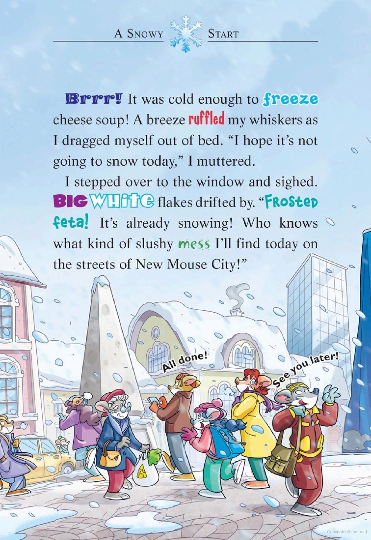 Sách ngoại văn: Geronimo Stilton - Book 76 - Superstore Surprise