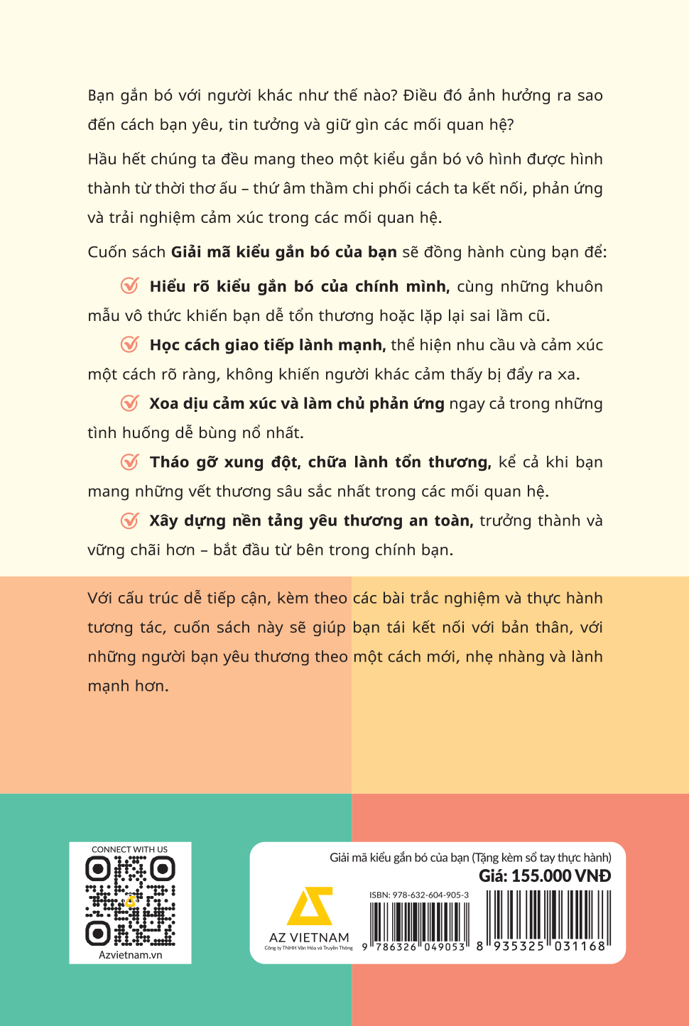 Sách Giải Mã Kiểu Gắn Bó Của Bạn